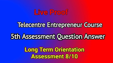 Live Proof Tec Long Term Orientation Assessment Question Answer ||My Basic Knowledge