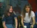 Capture de la vidéo Ac/Dc Malcolm & Angus Interview 1985