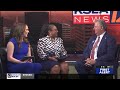 Shreveport mayor speaks on economic development meeting, community pools, & water tower repaintin...