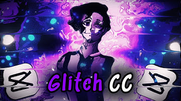 Glitch CC Tutorial  | Trending glitch Tutorial #capcut