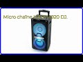 AVIS 2024 Micro Chaîne HiFi M 1920 DJ DÉTAILS ESSENTIELS AVIS 2024 Micro Chaîne HiFi M 1920 DJ DÉTAILS ESSENTIELS