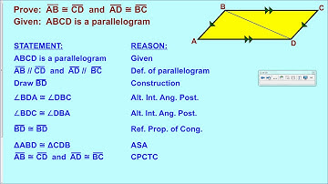 8.2 Parallelograms