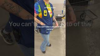 You can’t take a photo of this camera Walmart employees wear in store #timbohunts #timbohuntsreview