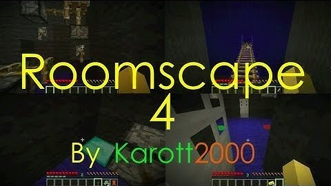 Minecraft - Roomscape 4 Trailer (1.8 Puzzle Map)