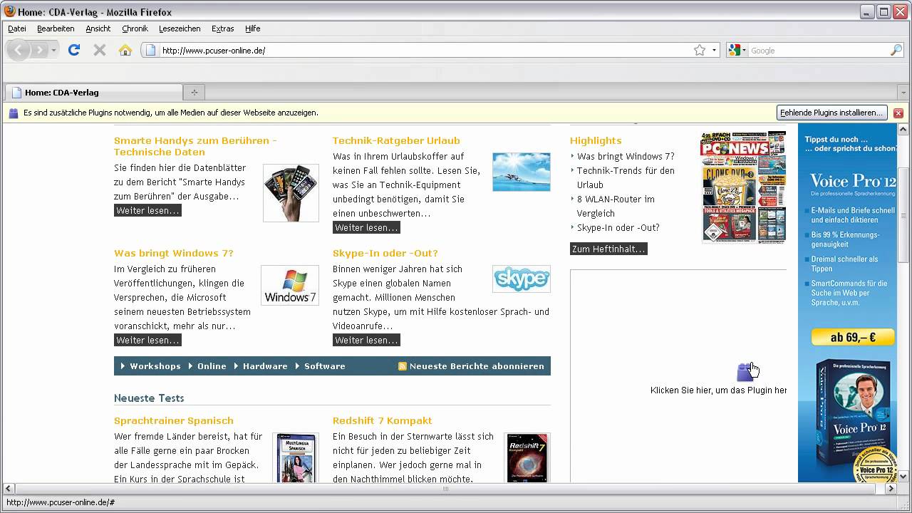 Videos Werden Nicht Abgespielt Firefox