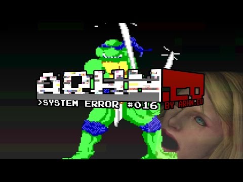 System Error #016: Cowabunga!