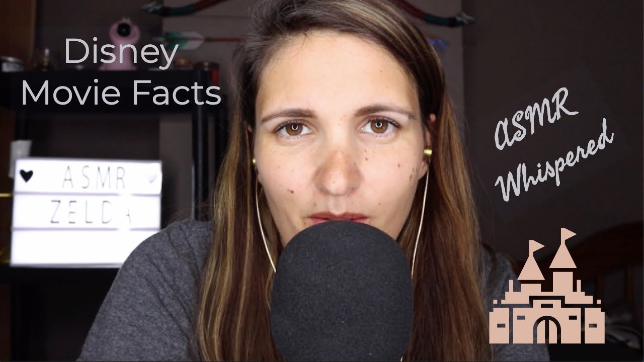 Whispered Disney Movie Facts (ASMR)