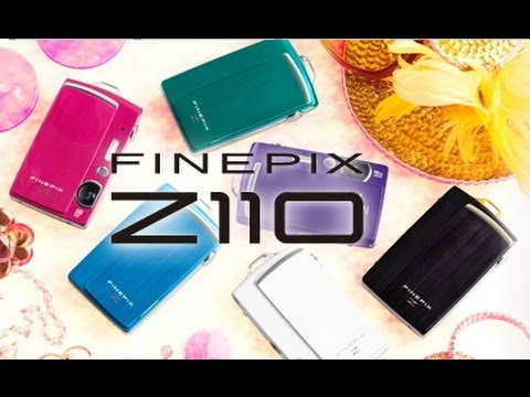 Fujifilm FinePix Z110 Digital Camera