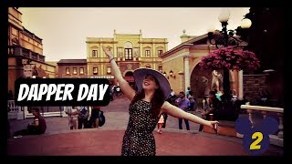 A Duet of Dapper Days PART 2: EPCOT | DCP Spring 2017