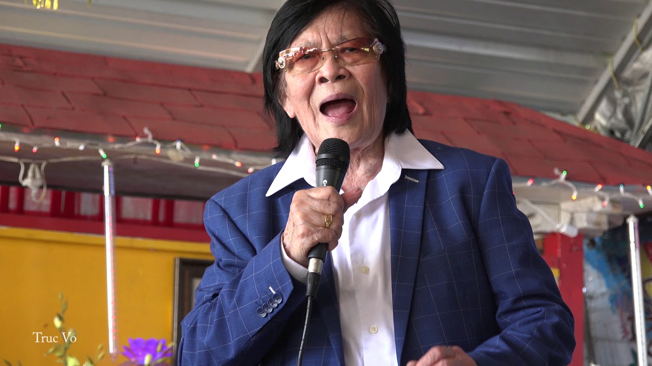 Nghệ Sĩ Minh Cảnh - Trích Đoạn Đêm Lạnh Chùa Hoang tại chùa Đại Giác Houston