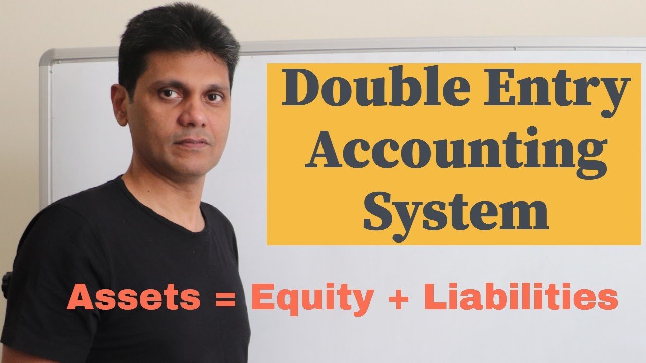 Double Entry Accounting System/ Accounting Equation/ T Accounts/ Ledger ...
