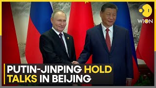 Putin's China visit: Putin arrives in China, holds strategic talks with President Xi | WION