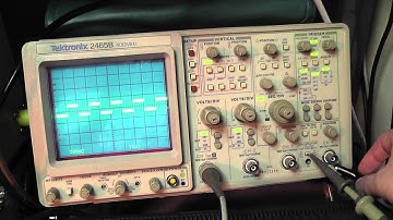 The Tektronix 2465B
