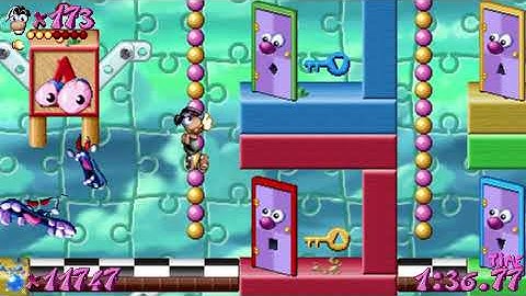 Rayman Redemption - The Lair of the Chessmaster (Playtopia) Any% Speedrun