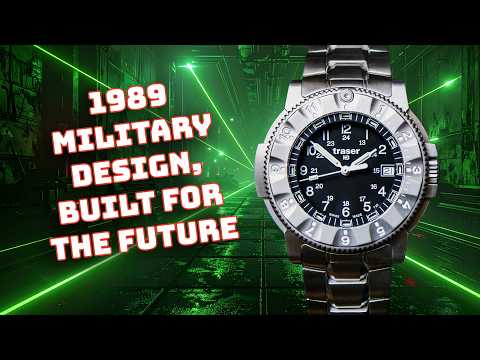 The Original Tritium Tool Watch Upgraded: Traser P65 Tactical Mission Titanium Review