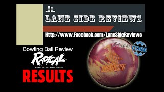Radical Results Bowling Ball Review by Lane Side Reviews - YouTube