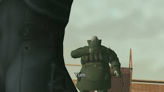 Metal Gear Solid 2 - Fatman Intro