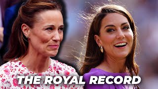 Princess Kate health update as Pippa rallies around as unofficial lady-in-waiting | The Royal Record Information