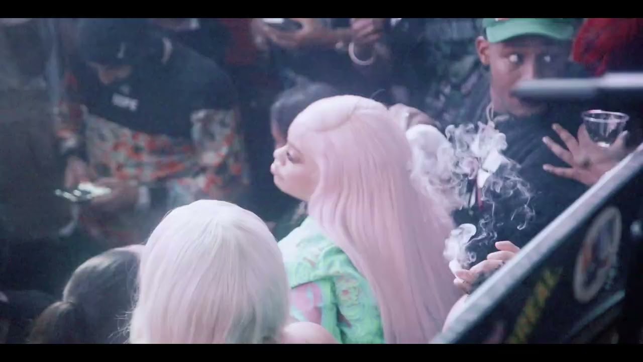 Latto Celebrates her 777 Album release party at Gold Room | Shot by @LeftCinematic