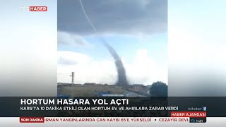 Kars Ve Ardahanda Hortum Çıktı 11.08.2021 Turkey