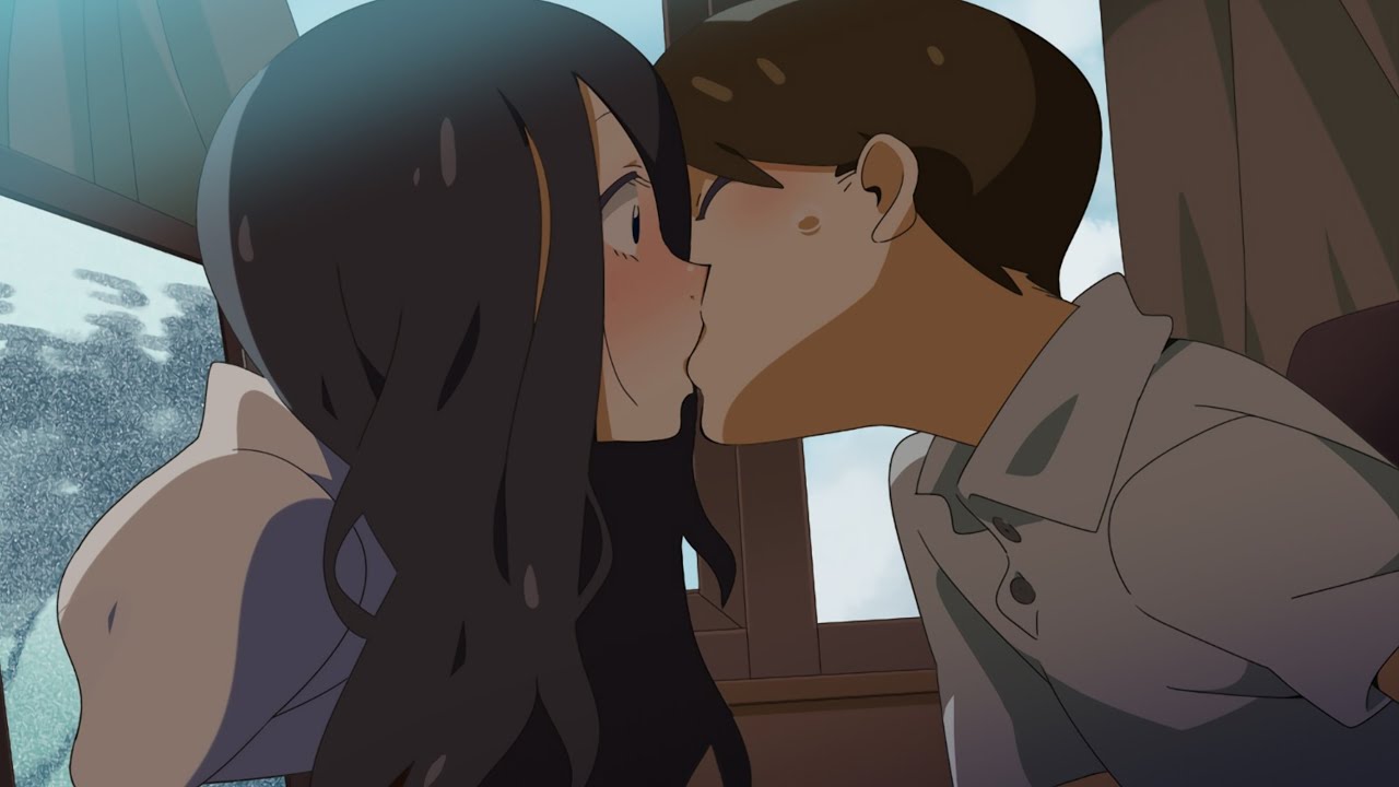 Anime Kiss Passionate Golden Time Couple GIF  GIFDBcom