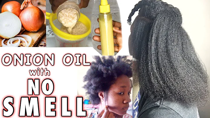 Machen Sie kaltgepresstes Zwiebelöl für gesundes Haar