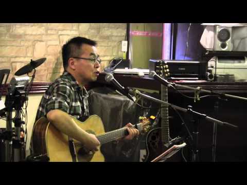 愛の唄（オフコース）cover＠上福岡でんつくばんつく 2013.4.7