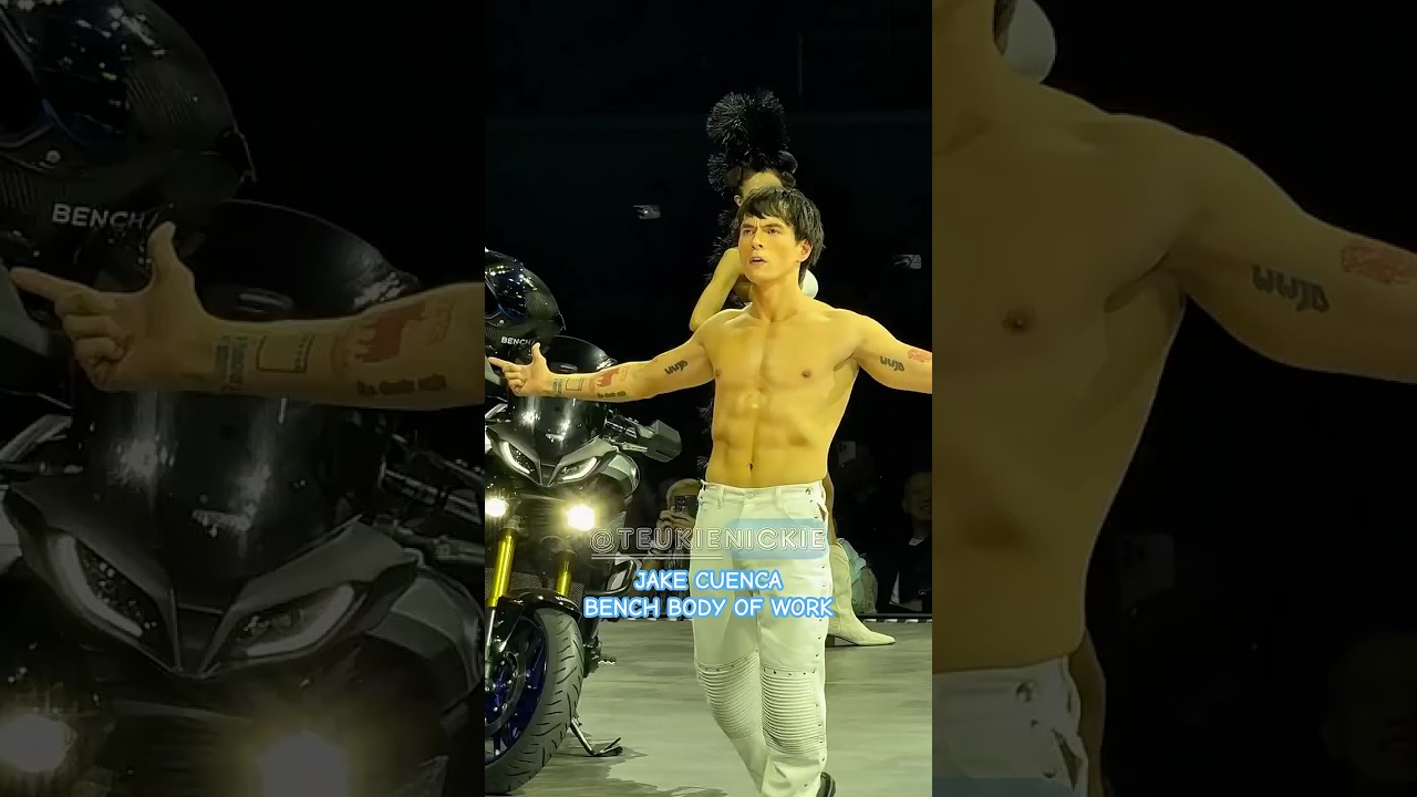 JAKE CUENCA | BENCH BODY of WORK (2025.03.21)