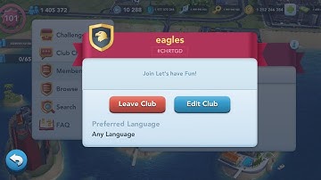 Would you like to join this CLUB!? SimCity Buildit Club