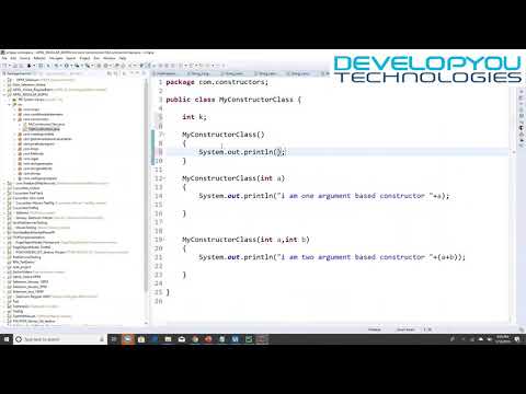 Constructor Part 3@DevelopYou