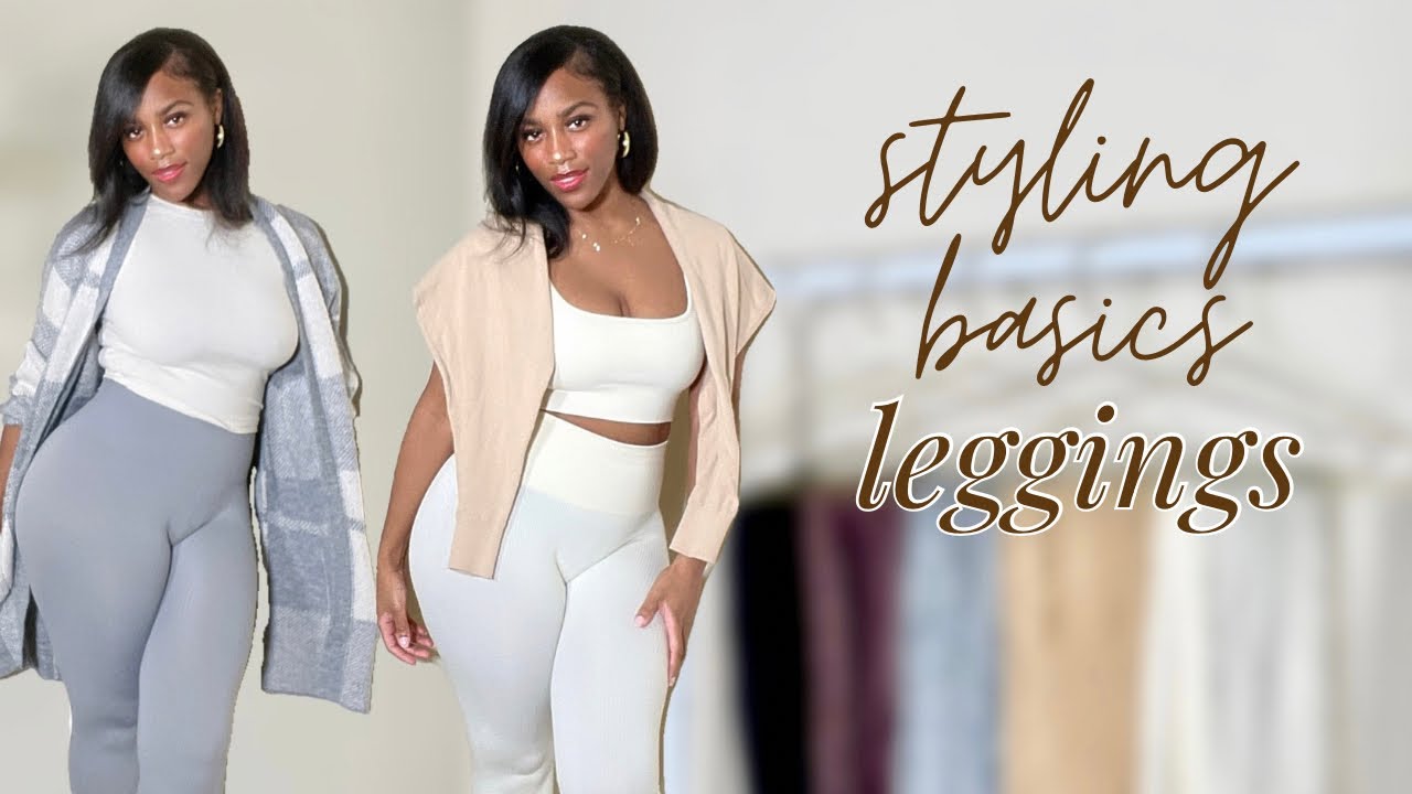 ОСНОВЫ СТИЛЯ | ЛЕГГИНСЫ | ОСЕННИЕ НАРОДЫ | MEKA LA'RAE