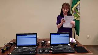Electronic Pollbook: Opening Procedures