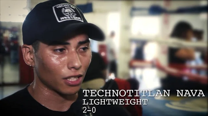LA FIGHT CLUB: 9.2.2016 | Technotitlan NAVA vs. Ju...