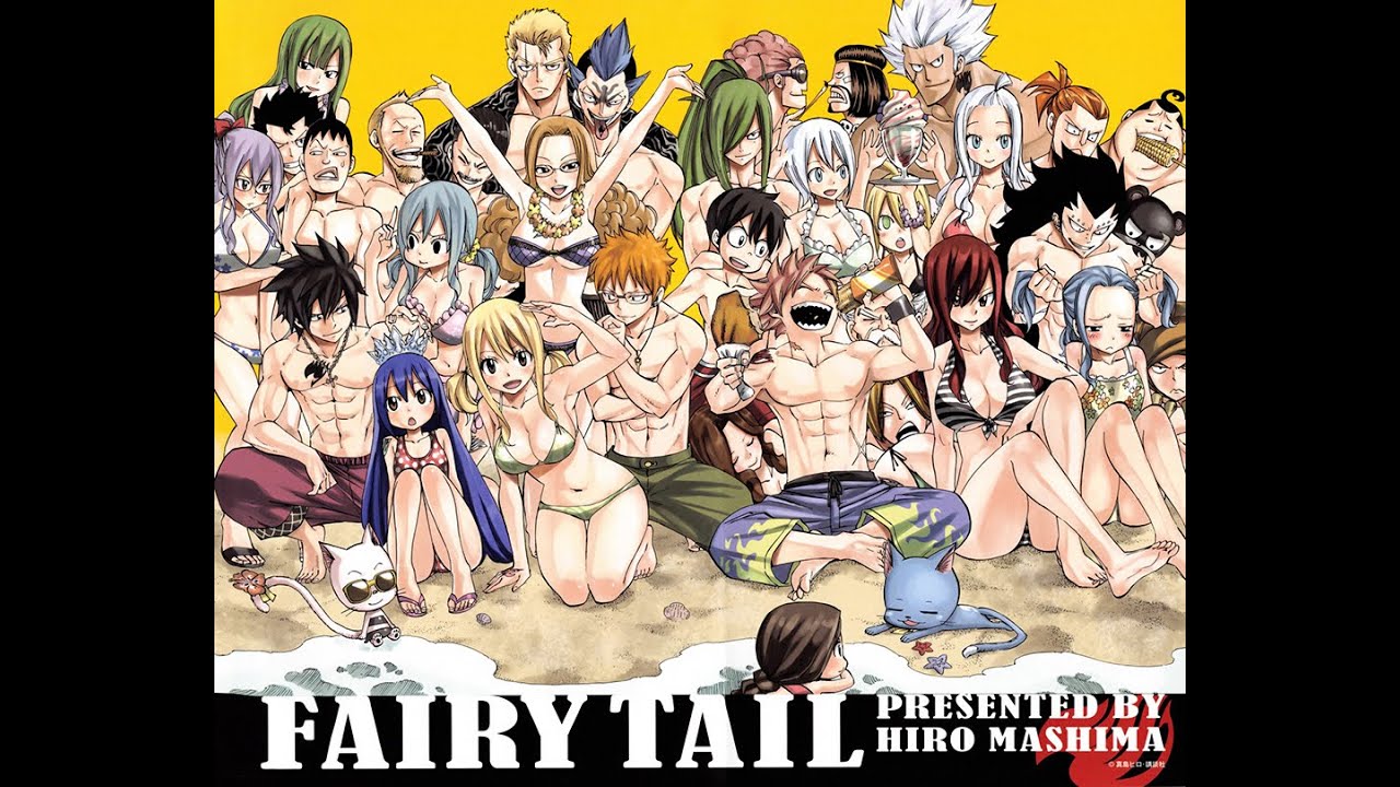 Nightcore-Fairy Tail opening 15-20 full