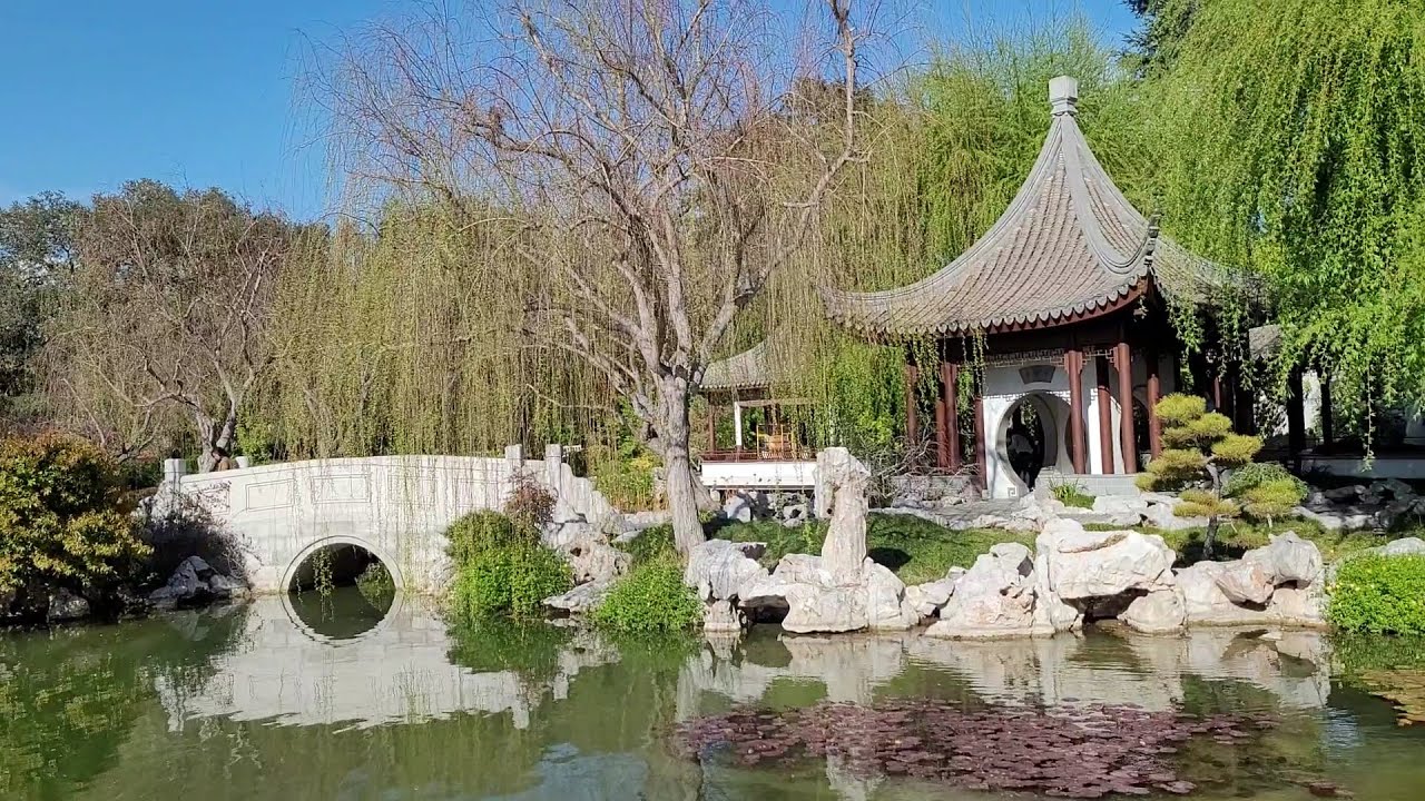 Walking tour of the Chinese Garden at the Huntington Library in Los