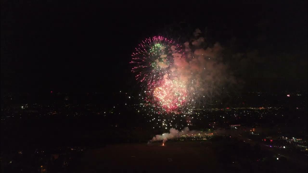 Downers Grove Fireworks 2023 YouTube