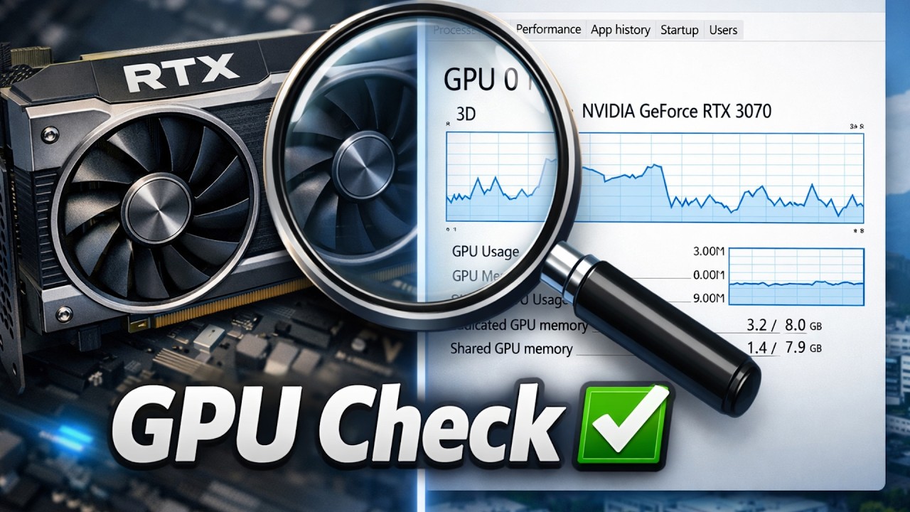 Windows Check Gpu How to Check Graphics Card on Windows 11 - Full Guide - YouTube