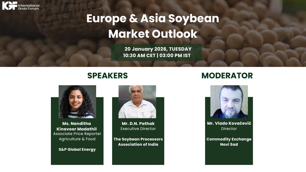 Europe & Asia Soybean Market Outlook