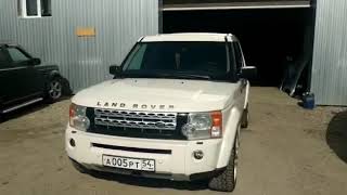 Свап Land Rover Discovery 3