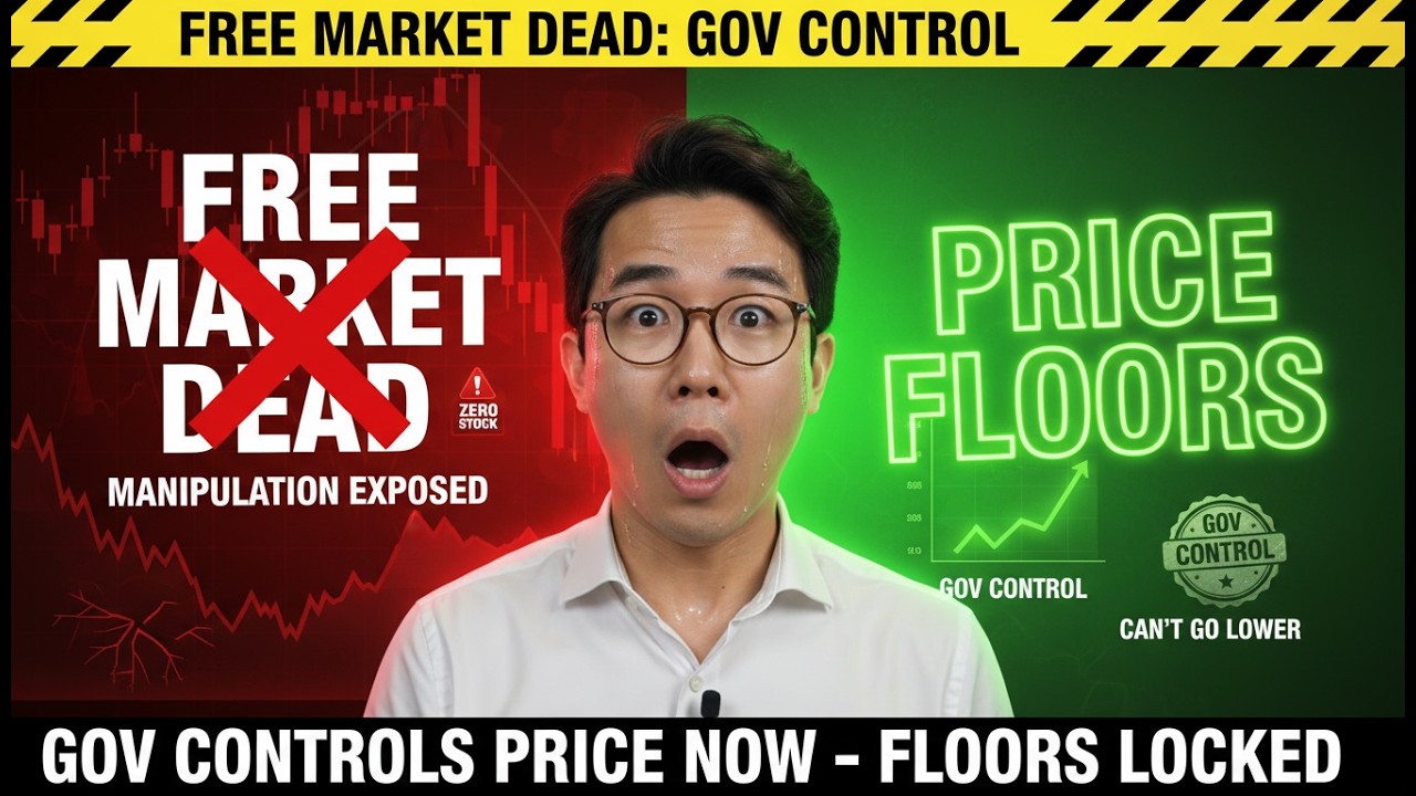 IT’S RIGGED: The "Free Market" Is Over. US Gov Rigs Price UPWARDS.