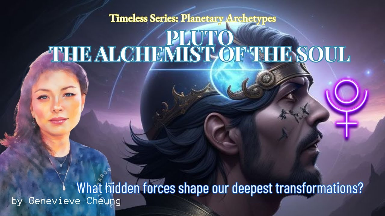 Pluto in Astrology Explained | The Alchemist of the Soul 101 | Shadow Work, Power & Rebirth