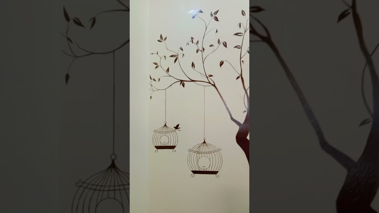 My first wall painting 