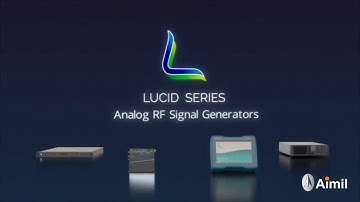 Tabor New Lucid Series - Multi Channel Analog RF Signal Generator
