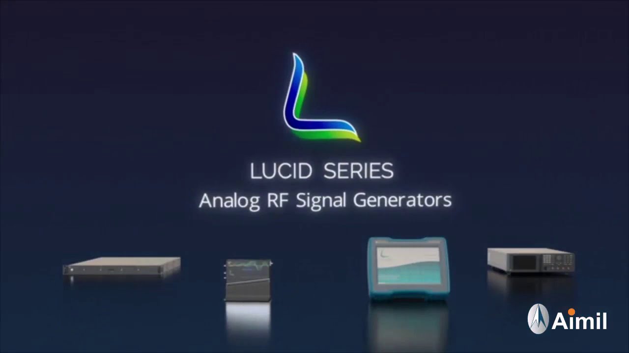 Tabor New Lucid Series - Multi Channel Analog RF Signal Generator