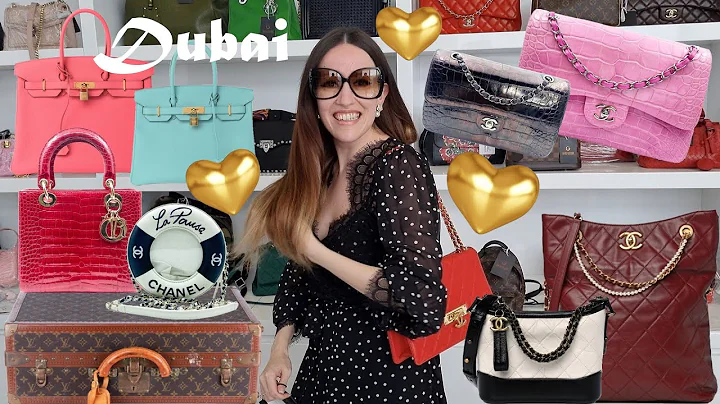 DUBAI LUXURY SHOPPING VLOG 2022 - Come Shopping Wi...