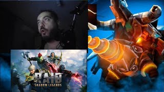 Ar1se Magnus Big Banan Plays Or 322 ? Dota 2 Highlights And Raid Shadow Legends !!
