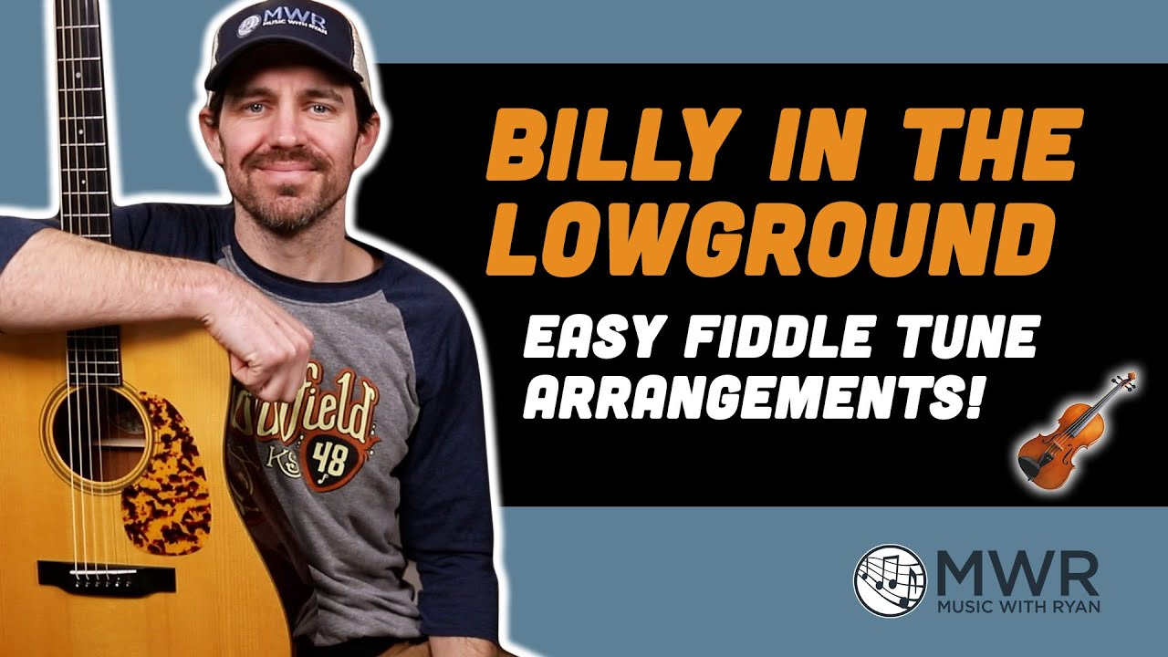 Billy In The Lowground - Beginner and Intermediate Guitar Lesson!