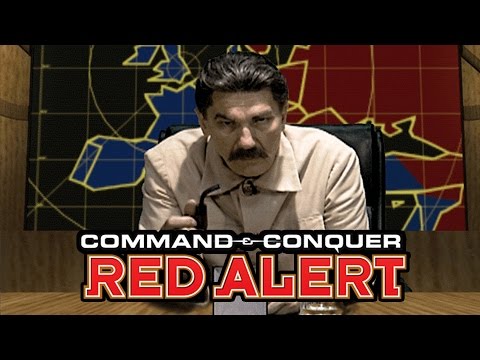 C C Red Alert 1 Movie Allied Soviet Campaigns All Cutscenes