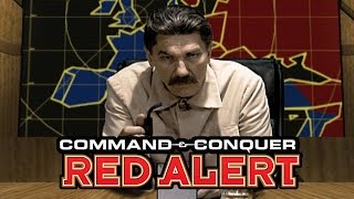 C&amp;C Red Alert 1 Movie Allied Soviet Campaigns All Cutscenes