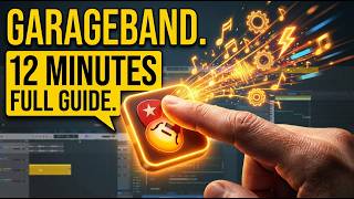 GarageBand Tutorial for Beginners: Start Producing in 12 MINUTES!